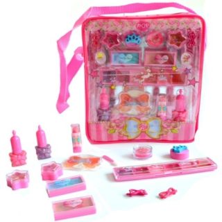 POP Kosmetik Make up Kinder Schmink Tasche 26 teilige farben Set (b603