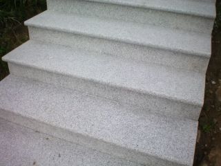 Granit Granitplatte 60 x 31 x 2 cm / Stk Stufenplatte