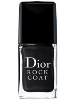 Dior Rock Coat Top Coat Smoky Black Nagellack 10 ml. (16.95 Euro pro