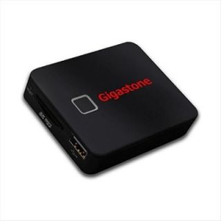 NEW Gigastone Wireless Portable Drive Black for ios Android windows