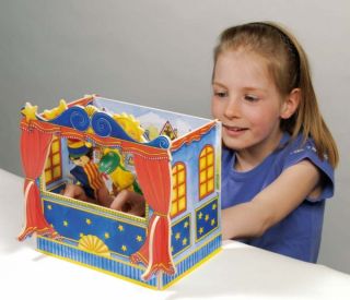 Goki Puppentheater Fingerpuppentheater Handpuppen Kasperletheater