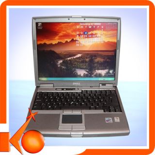 Laptop Dell D610 PM 1,7/1024/40/DVD/ WLAN Windows XP CD