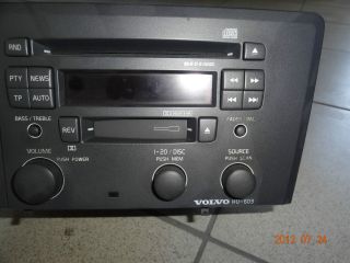 V70 / 2 II ~ S60 ~ XC70 ~ RADIO CD PLAYER HU 603 ( NUR 2004 )