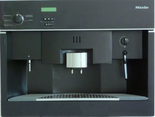 Miele CVA 620 Kaffeevollautomat schwarz Glasfront oder Edelstahl 1