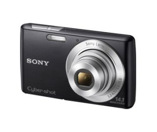 Sony Cyber Shot DSC W620 14.1 MP Digitalkamera   Schwarz 4905524833379