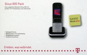 Home Sinus 605 Pack NEU Schnurlostelefon Mobilteil Erweiterungsset