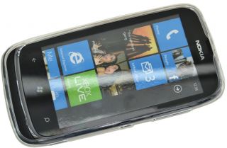 Nokia Lumia 610   Silicon Case Handytasche Hülle Tasche Bag