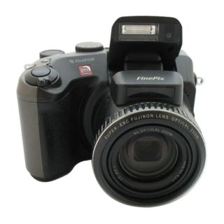 Fujifilm FinePix S602 Zoom 3,1 MP Digitalkamera   Schwarz