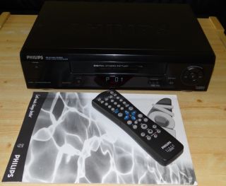 Philips VR 610 VHS Videorecorder HiFi Stereo ShowView *Defekt