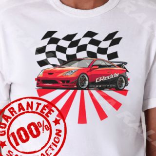 Toyota Celica JDM Racing T Shirt xs 3XL #606