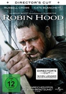 Robin Hood   Directors Cut (Russell Crowe)  DVD  606