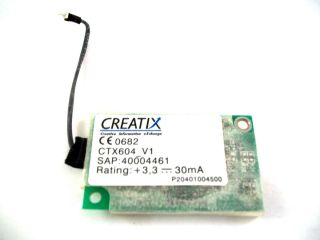 Fax Data 56K Modem Card Karte Board CTX604 V1 40004461 Medion creatix