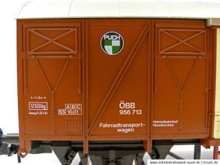 Märklin 5426; Spur 1; Güterwagen; Fahrradtransportwagen der ÖBB