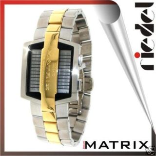 MATRIX by Rosato Digitaluhr R617 Herrenuhr Herren Uhr