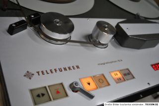 Telefunken M15A Studio Masterrecorder AEG M 15 A  TOP Ser.Nr. 4309