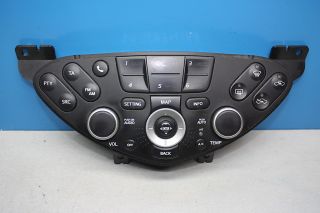 Nissan Primera P12 1.8 Bedienteil Schalter Regler Navi Radio Klima