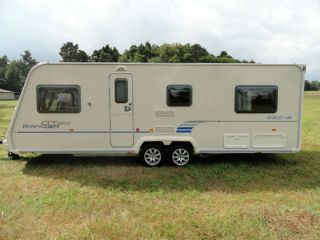 Wohnmobil Wohnanhänger Camping Caravan Bailey 620 unbenutzt