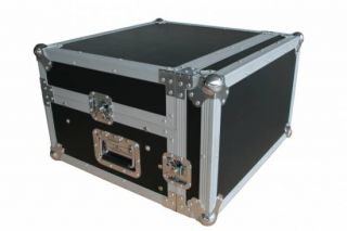 VMS4 WINKELRACK mit Ablage für Laptop Notebook DJ Case Rack American
