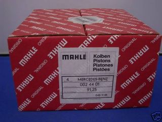 Mercedes Kolben 91,25mm; OM 617.910/912 (240D, 300D)