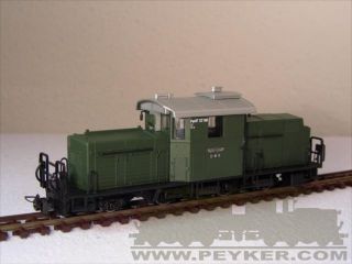 LILIPUT 170703 Diesellokomotive DR, Epoche II, H0e