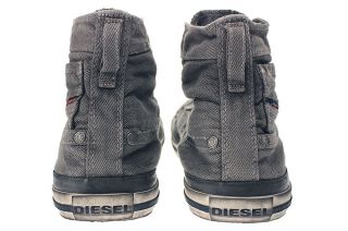 Diesel MAGNETE EXPOSURE IV W   Damen Schuhe Sneaker Chucks   Gunmetal