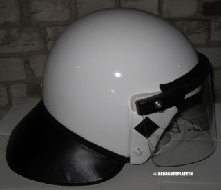 Schuberth SH P 100 A Polizeihelm –BFE, USK, EHu, BePo