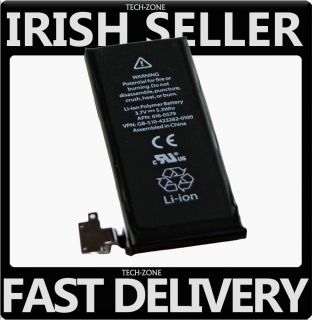 iPHONE 4S INTERNAL REPLACEMENT BATTERY APN 616 0579 IE #192