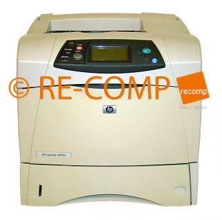 HP Laserjet 4250n, Q5401A, Laser Drucker S/W, Arbeitsgruppendrucker