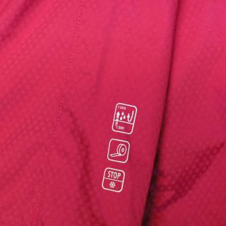 619 PINK DOTS   pink mit Punkt  Muster Detail