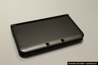 Nintendo 3DS XL (Aktuellstes Modell) Grau&Schwarz +4GB Handheld