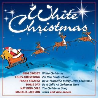 White Christmas bekannte Weihnachtslieder Musik CD englisch Santa
