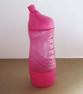 Tupperware Sportfreund Trinkflasche 415ml pink Neu