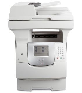 Lexmark X642e All in One MFP FAX 128 MB Kopierer Scanner mit ADF
