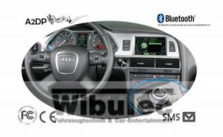 FISCON Pro Bluetooth FSE für Audi A6 Typ 4F mit MMI 2G