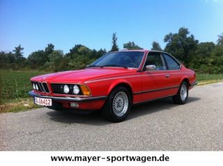 BMW 628CSI/H Kennzeichen Ungeschweisst