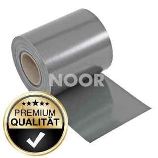 NOOR® Zaunblende PVC blickdicht 19 cm x 35 m 630 gr/m²