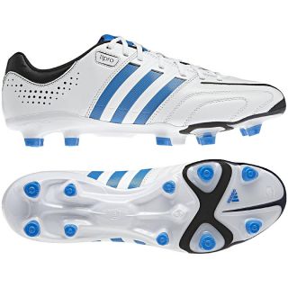 Adidas Adipure 11pro Trx FG Fußballschuhe Weiß/Blau Nocken
