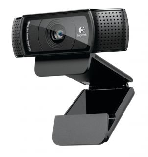 Logitech C920 HD Pro Webcam mit Mikrofon, Autofokus, Full HD, USB 2.0