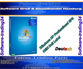 MS Windows XP Professional OEM Vollversion Deutsch inkl. Service Pack