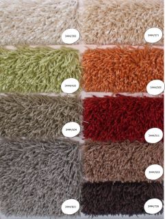 Jab Teppich Milo verschiedene Farben 100% Polyamid/ Fleckenschutz