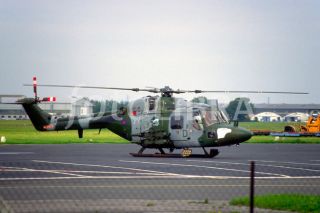 13. Lynx AH.1, XZ206, B,671 Sqn, Silver Eagles Display Team, Army Air