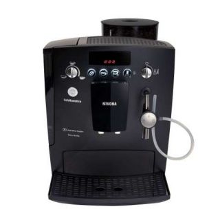 NIVONA NICR 635 Kaffeevollautomat nachtschwarz 15 bar