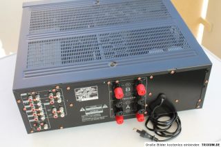 PIONEER A 656 MARK II Reference Stereo Amplifier Vollverstärker Top