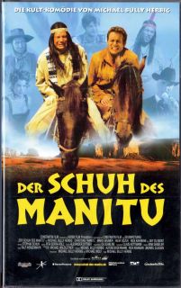 VHS Video Der Schuh des Manitu (Michael Bully Herbig), NEU