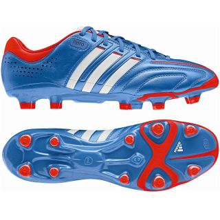 Adidas Adipure 11pro FG Fußballschuhe Blau/Weiß Nocken Kickschuhe
