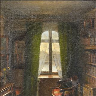 INTERIEUR« AXEL SOEBORG (DK, 1872–1939)  HOCHWERTIGES