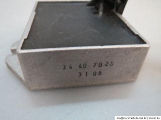 Buell 1125 C R Regler Spannungsregler Regulator Voltage Lichtmaschine