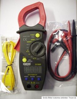 Stromzange Zangen Multimeter DC Gleichstromzange Zangenamperemeter