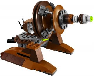 LEGO Star Wars Bausatz Geonosian™ Cannon (aus dem Set 9491) OHNE