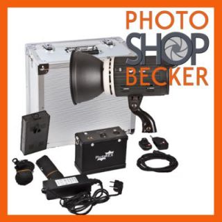 PhotaREX Porty Portabler Studioblitz 600Ws Bowens S